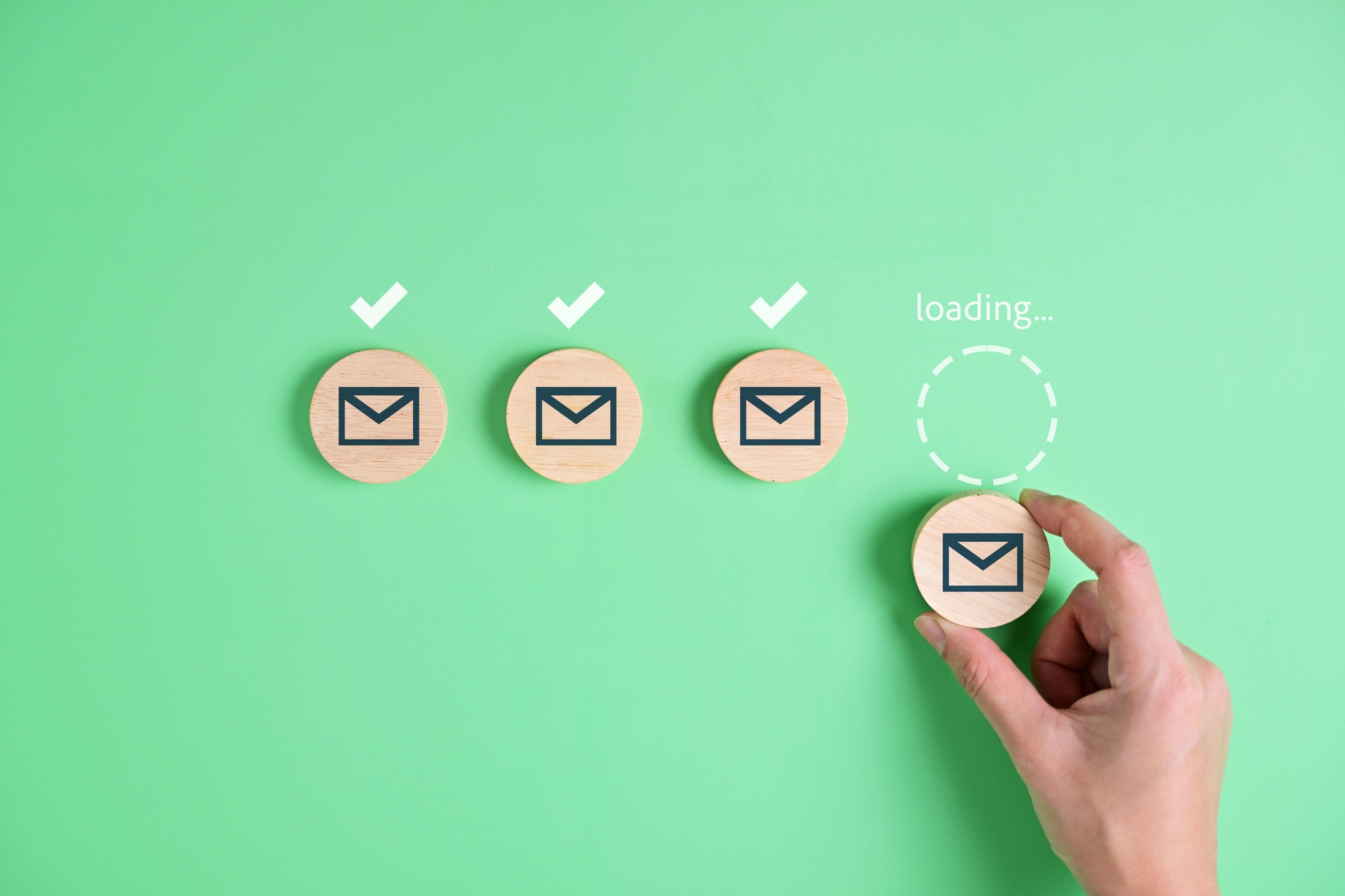email messenger security check. Virus and Malware protecting. Ransomware and fishing of human error